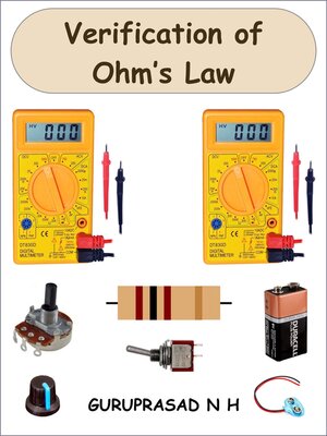 cover image of Verification of Ohm's Law